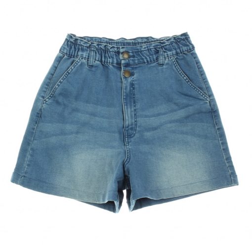 Denim1982 kék farmerhatású short