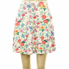 F&F virágmintás szoknya