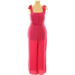 New Look pink overál