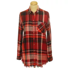 River Island rojtos kockás ing
