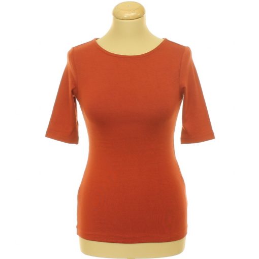 Zalando terrakotta színű felső