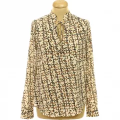 H&M mintás blúz