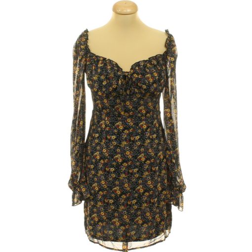 NastyGal virágmintás ruha