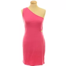 Primark félvállas pink ruha