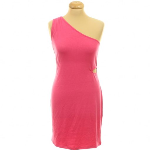 Primark félvállas pink ruha
