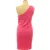 Primark félvállas pink ruha