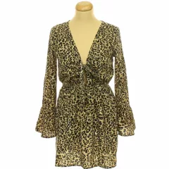 Boohoo leopárdmintás ruha