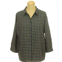 Opus kockás oversize ing