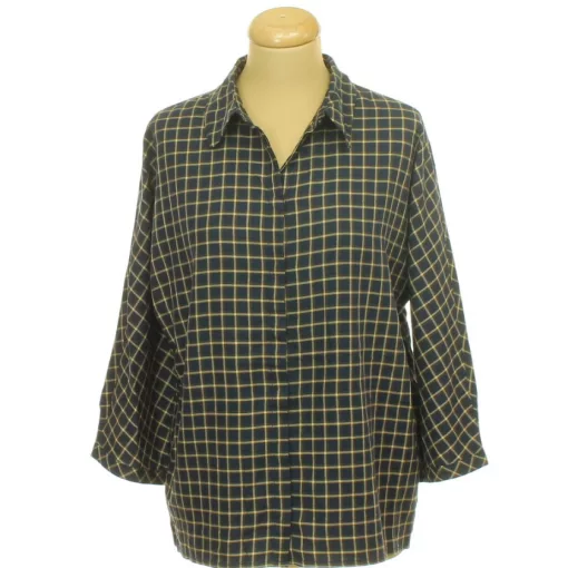 Opus kockás oversize ing