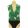 New Look mintás zöld body