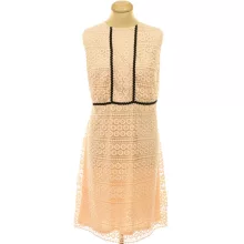 F&F horgolt csipke ruha