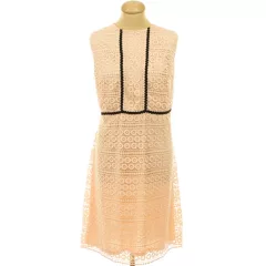 F&F horgolt csipke ruha
