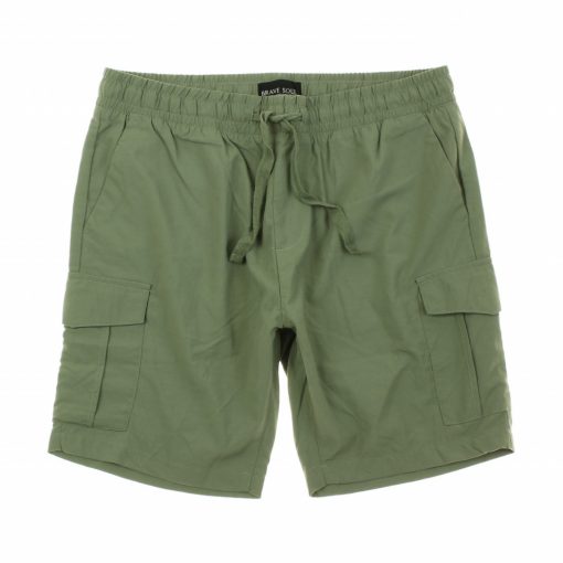 Brave Soul zöld férfi short