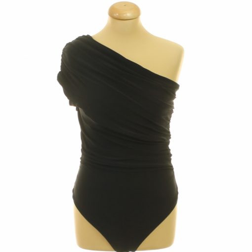 Boohoo fekete body