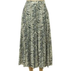 F&F kígyóbőrmintás szoknya