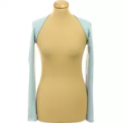 Shein kék boleró