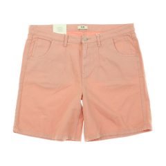 C&A rózsaszín farmer short