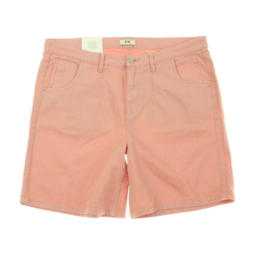 C&A rózsaszín farmer short