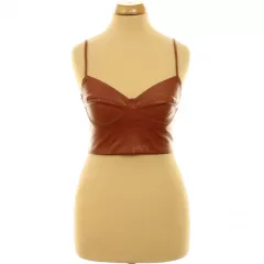 Stradivarius barna top