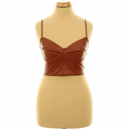 Stradivarius barna top