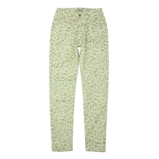 Leopárdmintás skinny farmer