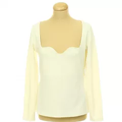 H&M krémszínű felső