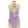 Ann Summers ezüstcsillámos lila body