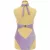 Ann Summers ezüstcsillámos lila body