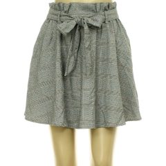 H&M kockás szürke szoknya