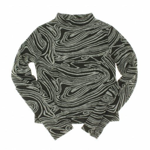 Miss E-vie mintás kötött felső