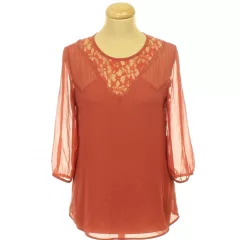 Dorothy Perkins csipkés muszlin blúz