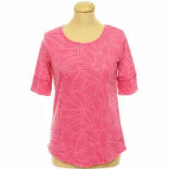 CMP mintás pink póló