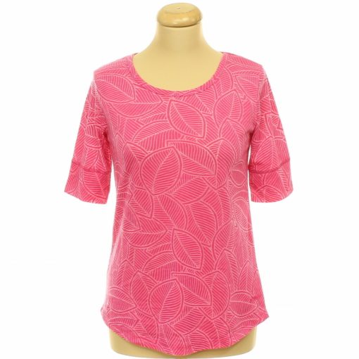 CMP mintás pink póló
