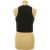 Shein mintás fekete top