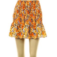 Divided virágmintás szoknya