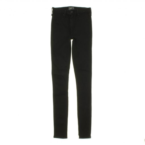 Abercrombie&Fitch fekete sztreccs farmer