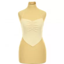 Pretty Little Thing bézs top