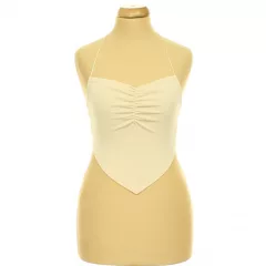 Pretty Little Thing bézs top