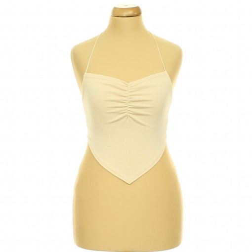Pretty Little Thing bézs top