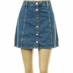 Divided kék farmer szoknya