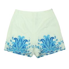 Shein mintás rövidnadrág