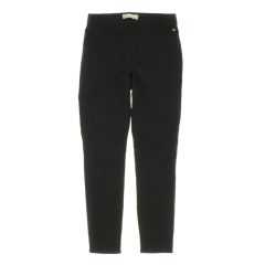 Strasszos fekete sztreccs nadrág