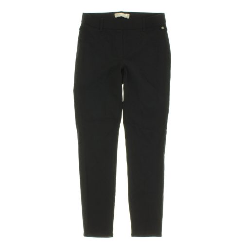 Strasszos fekete sztreccs nadrág