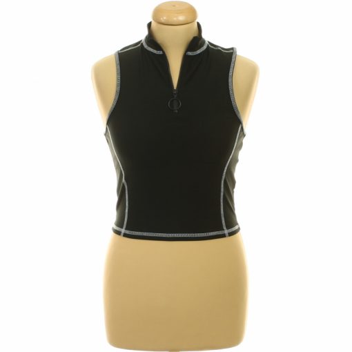 Fishbone fekete top
