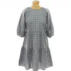Primark kockás kék ruha