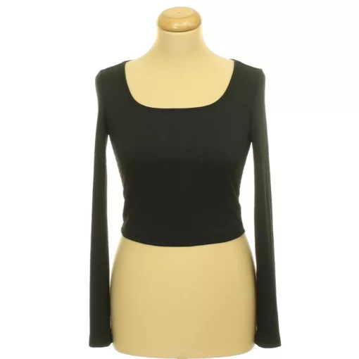 Shein fekete top