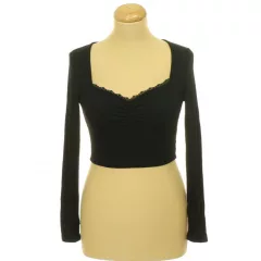 Shein  fekete top