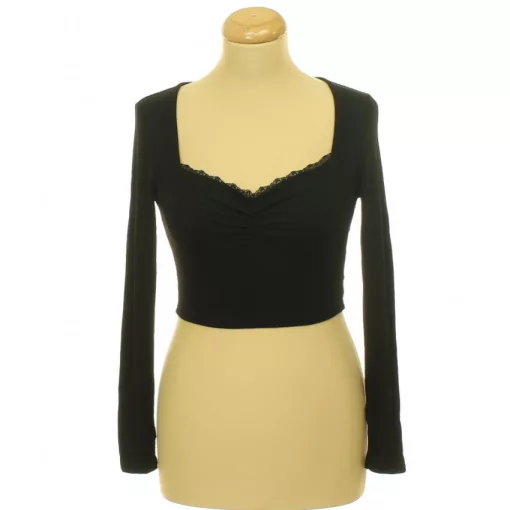 Shein  fekete top