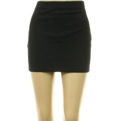 Crazy World fekete miniszoknya