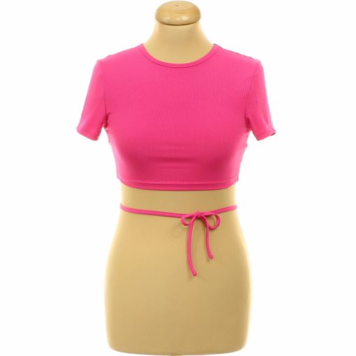 Pink top